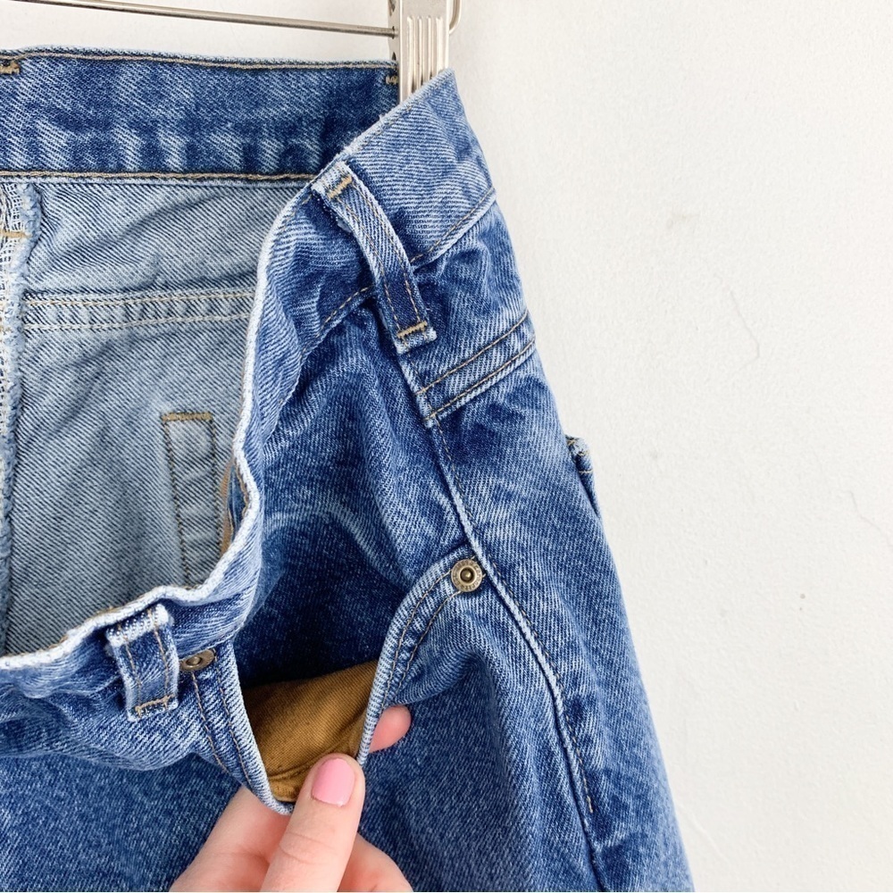 Vintage Carhartt Traditional Fit High Waisted Jeans Sz 35/32 - Picture 9 of 9